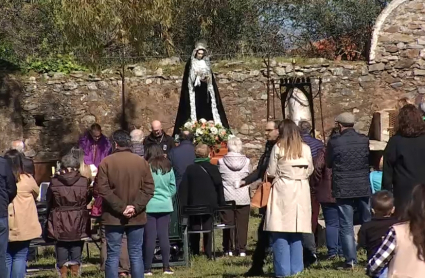 Domingo de Lázaro en la ermita el Calvario