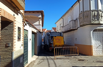 Accidente laboral en Riolobos