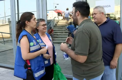 Poblaciones evacuadas