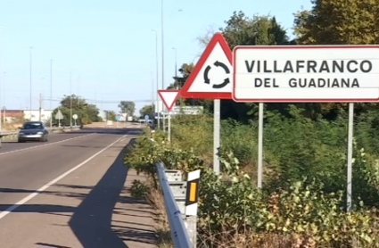 Entrada de Villafranco del Guadiana 