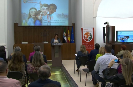 Acto día salud mental en la Asamblea