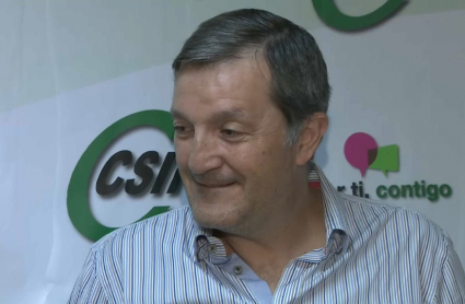 Benito Román, presidente CSIF-Extremadura