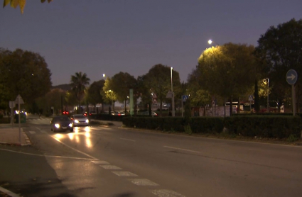 Avenida de la Hispanidad en Cáceres