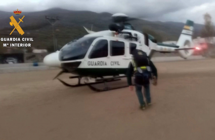 Helicóptero de la Guardia Civil