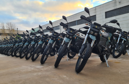 Motos eléctricas para el SEPRONA