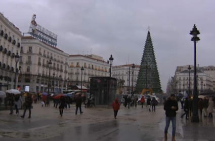 Madrid en invierno