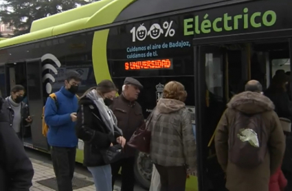 Autobús urbano de Badajoz