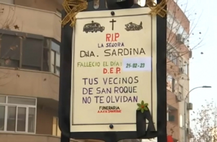 Entierro de la sardina en Badajoz