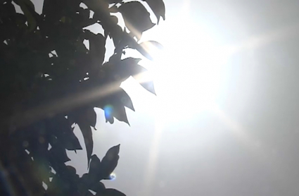 Día de calor en Mérida