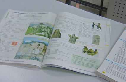 Libro de Geografía e Historia de Educación Secundaria