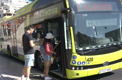 Transporte urbano en Badajoz