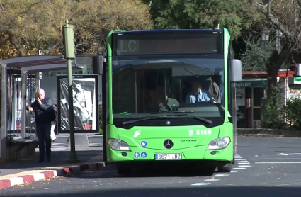 Transporte urbano en Extremadura