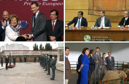 El vínculo del Rey Felipe VI con Extremadura