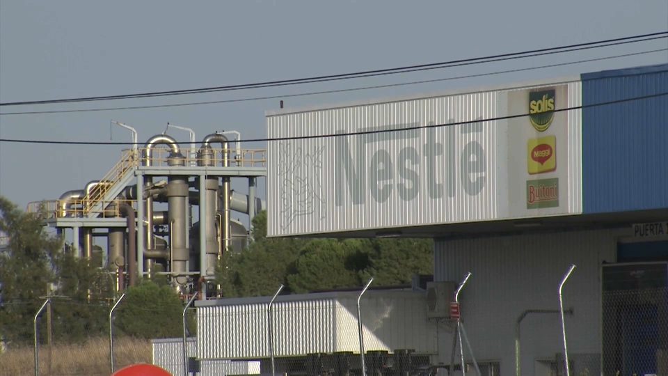 Fábrica de Nestlé