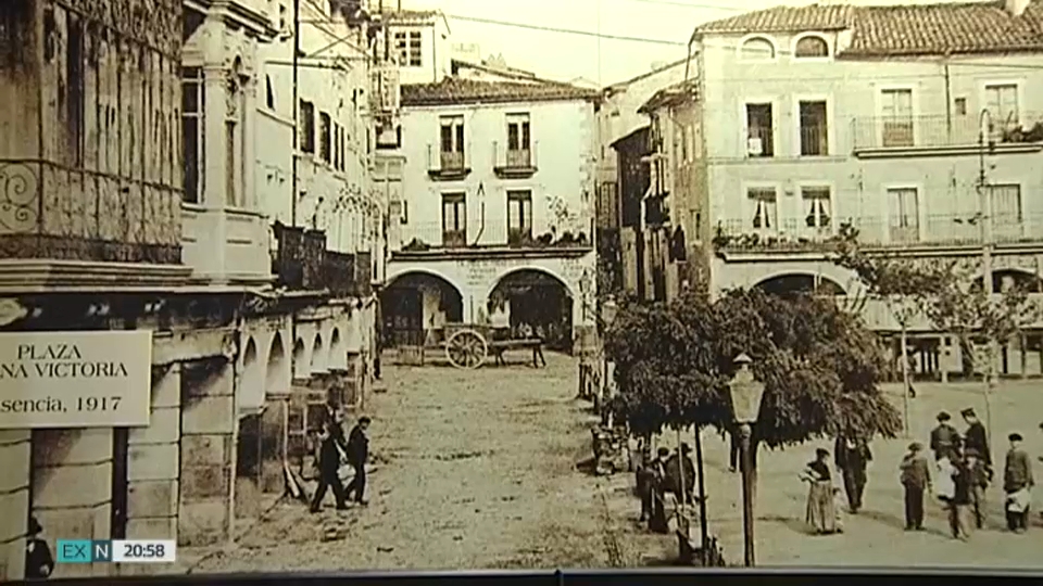 Así es un pedazo de la historia de Plasencia: 