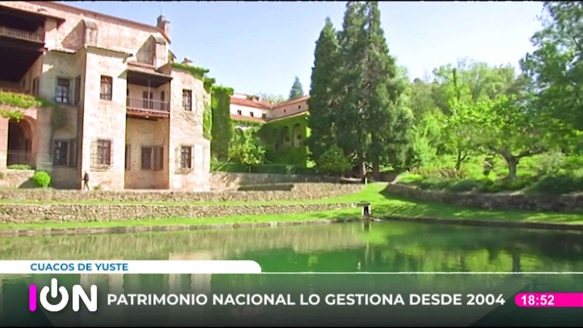 Monasterio De Yuste, Sello De Patrimonio Europeo 