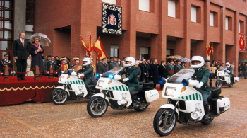 Guardia Civil de Tráfico en Mérida
