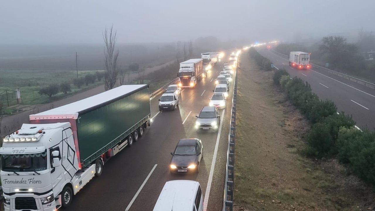 Accidentes por la niebla