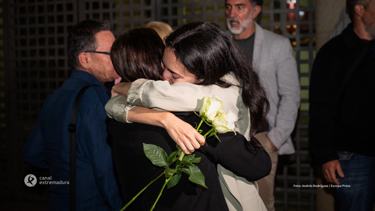 Reacciones durante el juicio por la muerte de Manuela Chavero