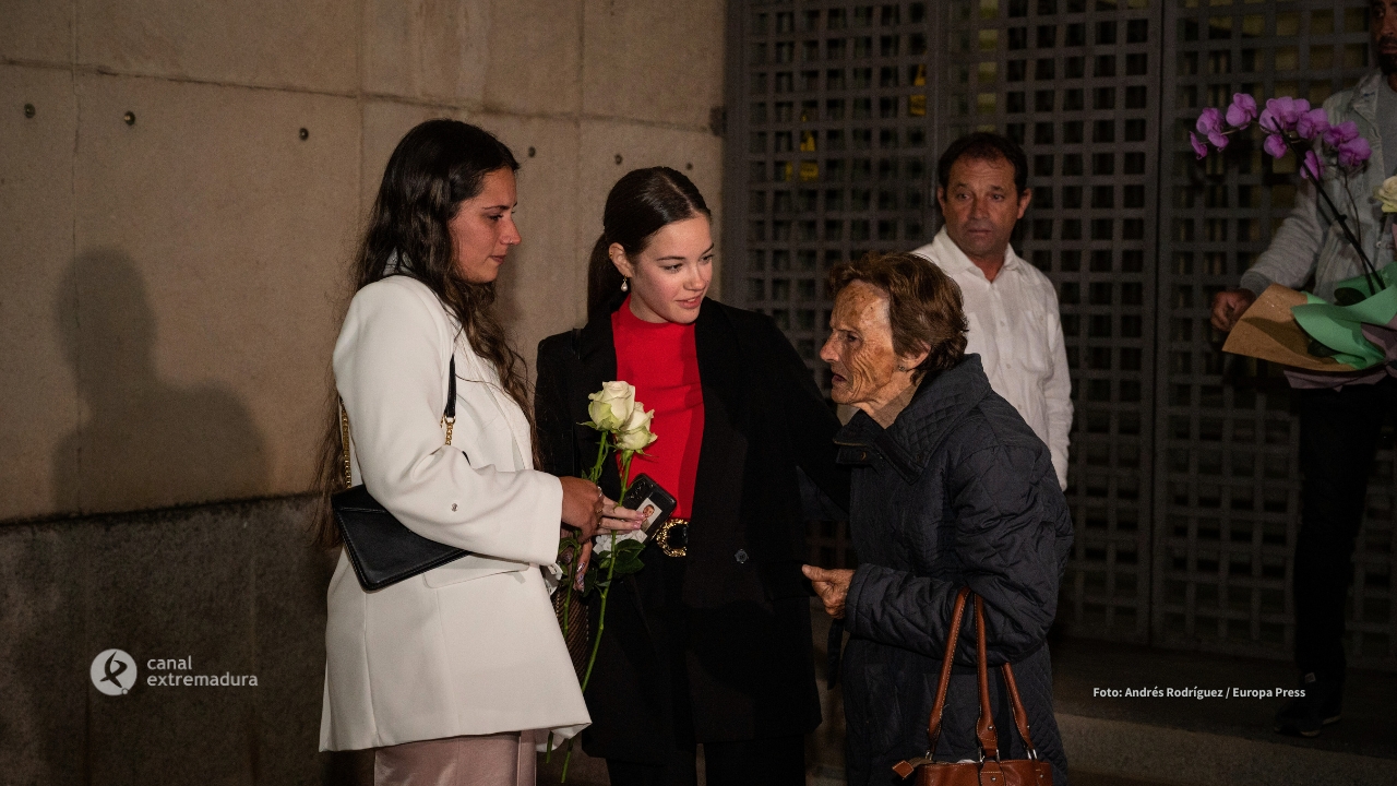 Reacciones durante el juicio por la muerte de Manuela Chavero