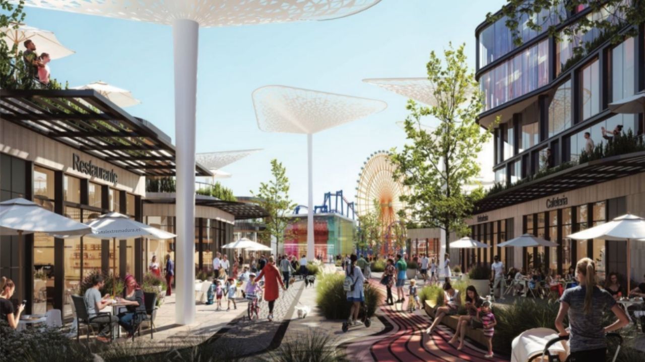 El proyecto pretende que Elysium sea una ciudad sostenible y respetuosa con el entorno