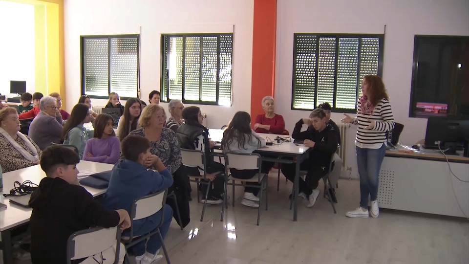 Aulas intergeneracionales en Jarandilla de la Vera