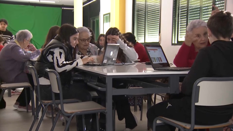 Aulas intergeneracionales en Jarandilla de la Vera