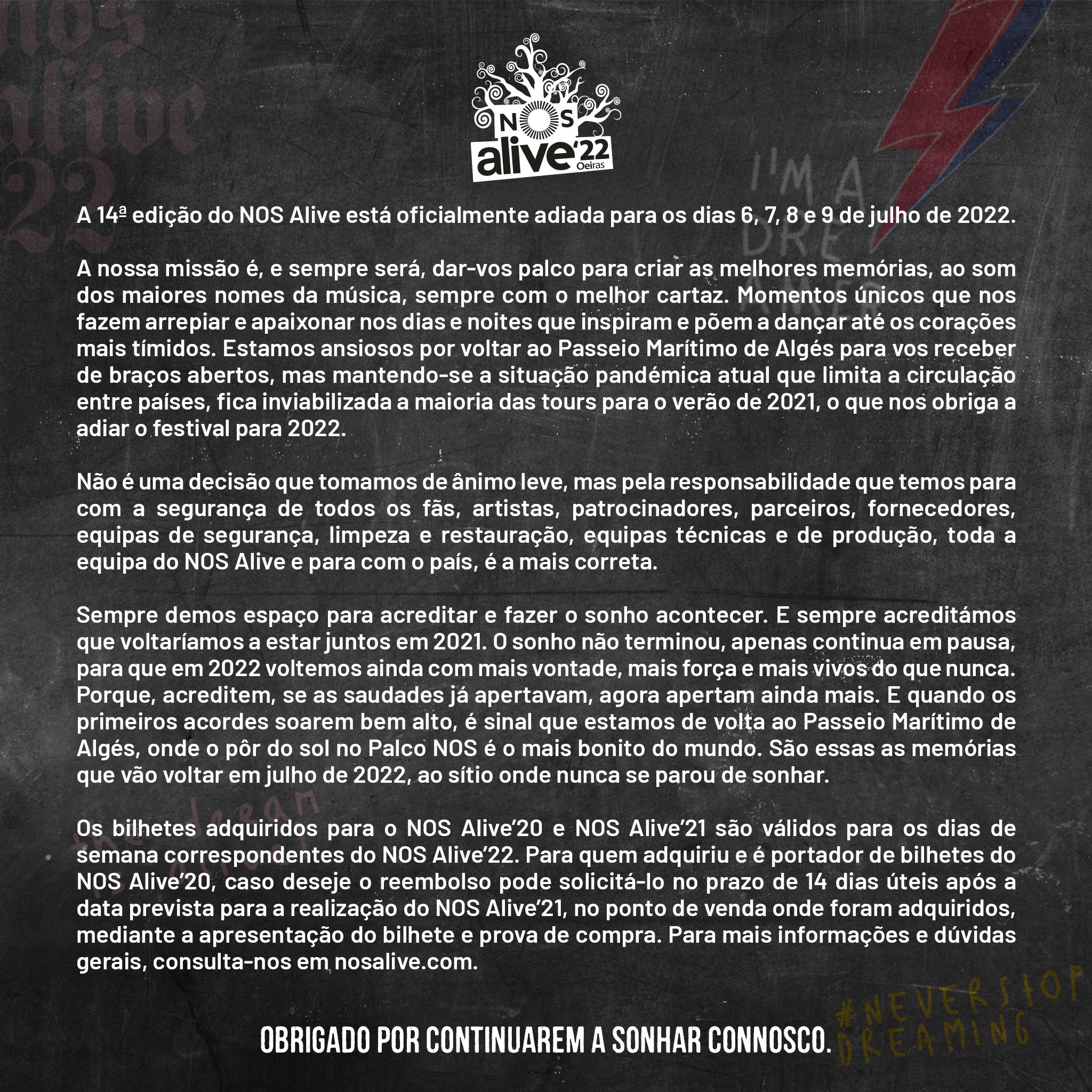 Comunicado oficial