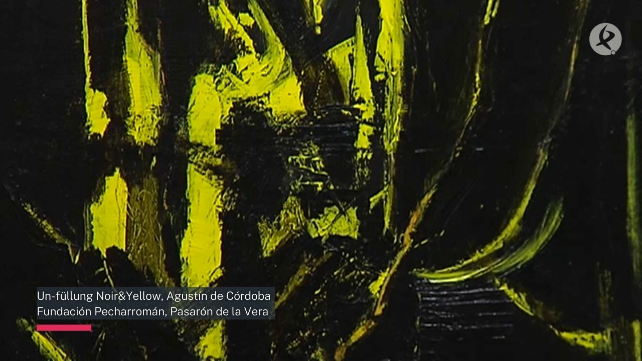 Un-füllung Noir&Yellow, Agustín de Córdoba