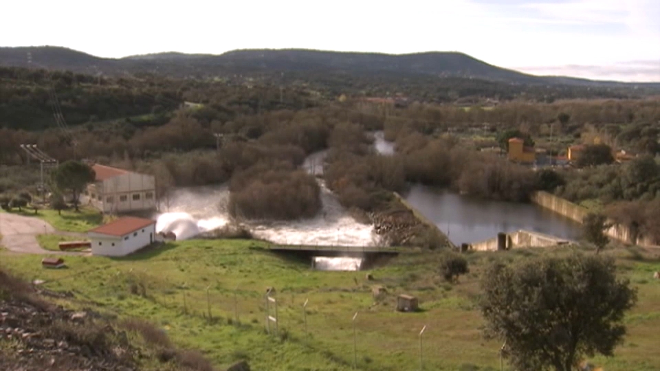 Precaución en zonas próximas a caudales: Cinco embalses del Tajo en la provincia de Cáceres desembalsan caudales significativos