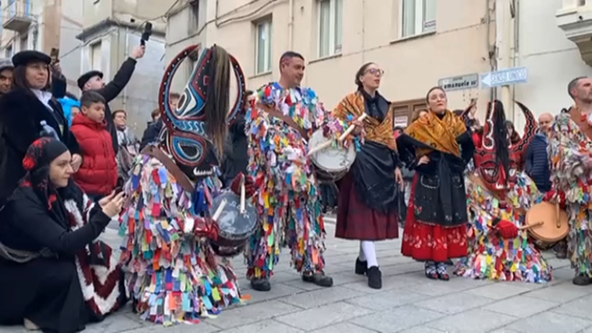 Jarramplas y Carantoñas