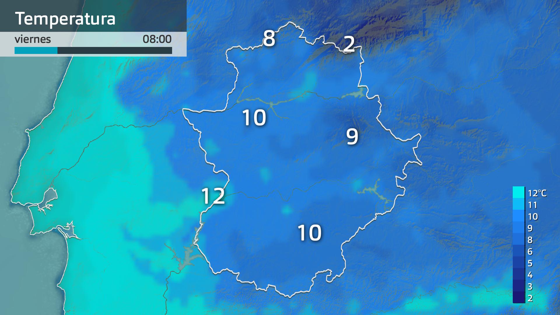 Temperatura mínima