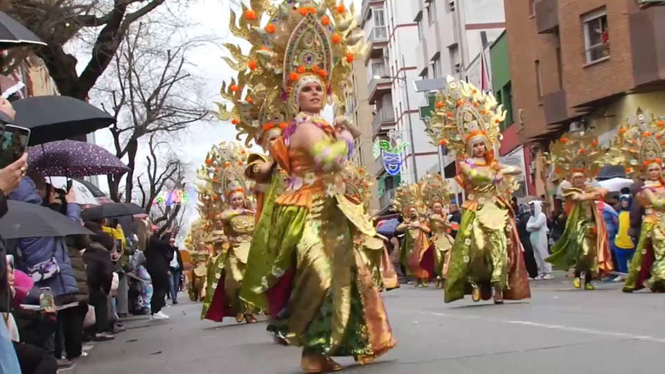  Navalmoral de la Mata vive con júbilo el día grande del Carnaval de Campo Arañuelo