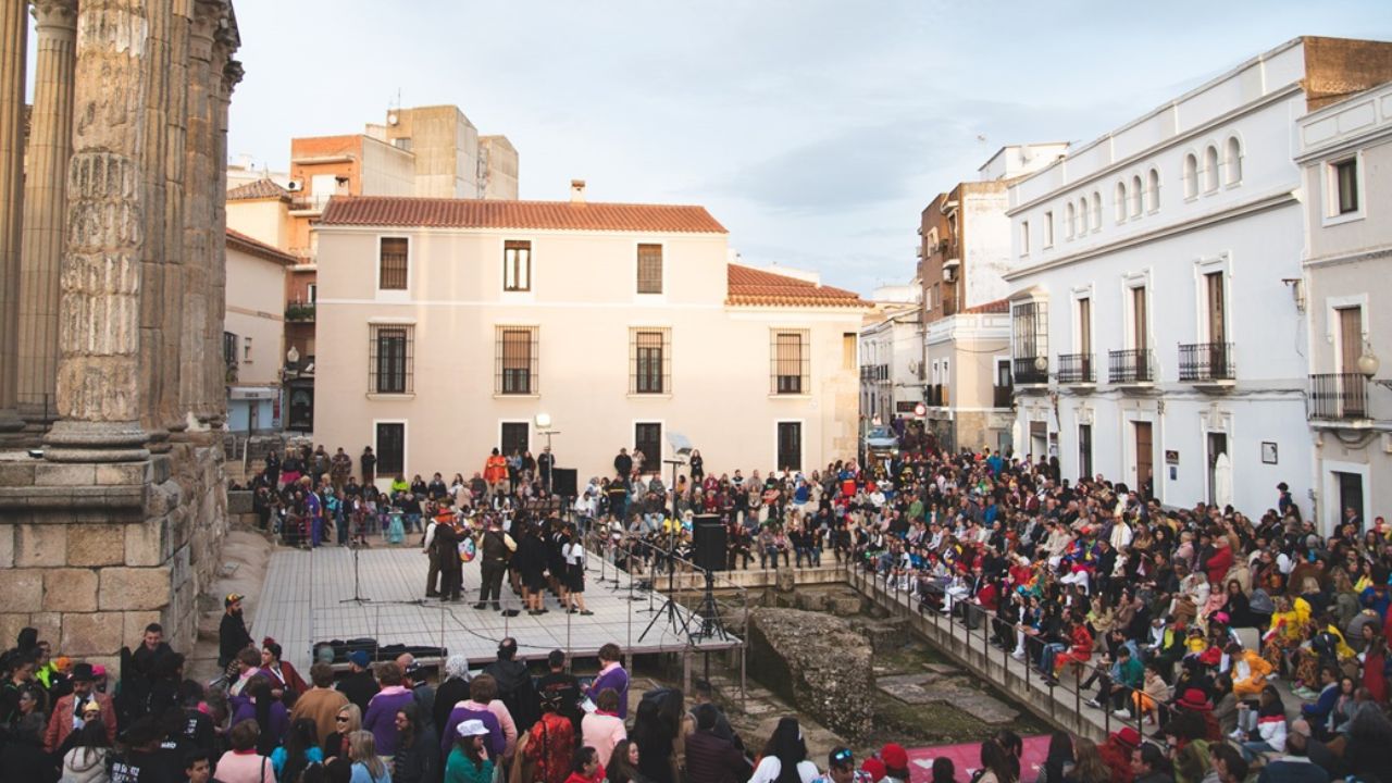 Todo lo que debe saber sobre el Carnaval Romano 2024 de Mérida - El  Periódico Extremadura