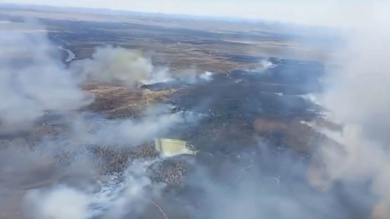 Incendio en Talaván