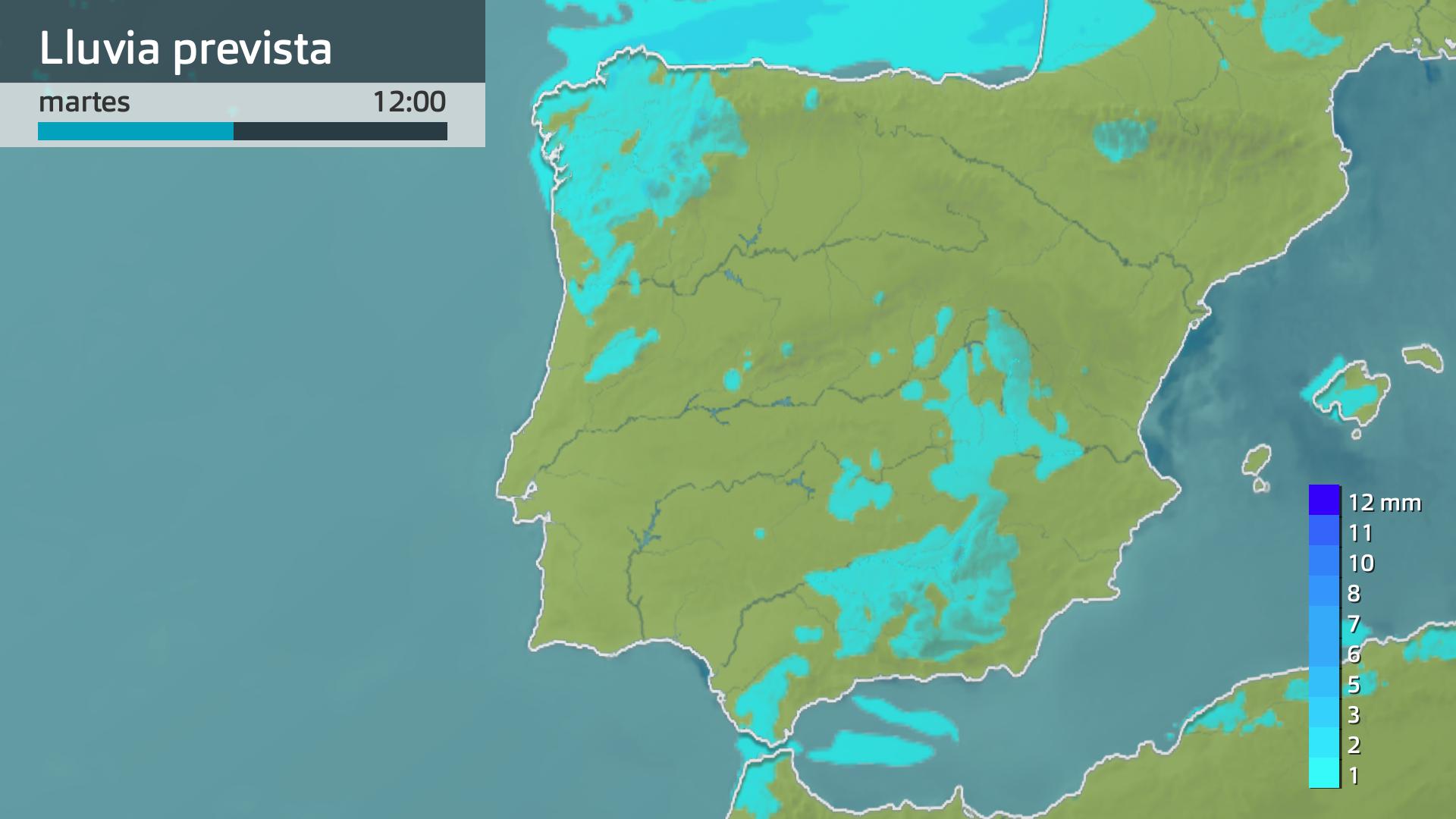 Previsión Exremadura