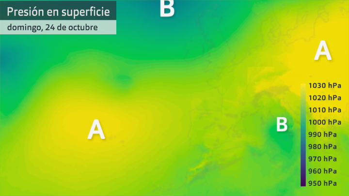 Mapa de superficie