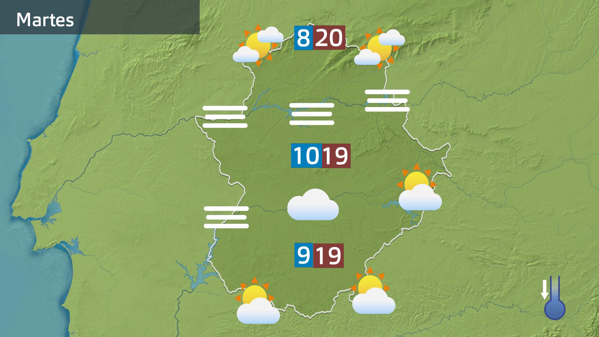 Previsión Exremadura