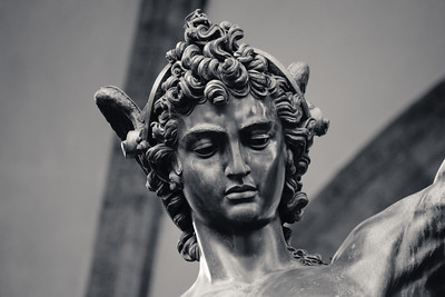 Perseo de Cellini. Foto: Olga Ayuso