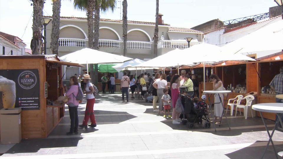 Feria del Queso Artesano en Valverde de Leganés