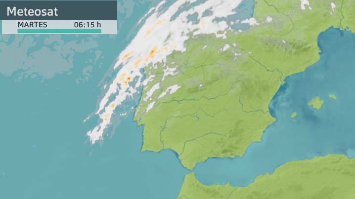 Imagen del Meteosat martes 28 de septiembre 6:15 h.
