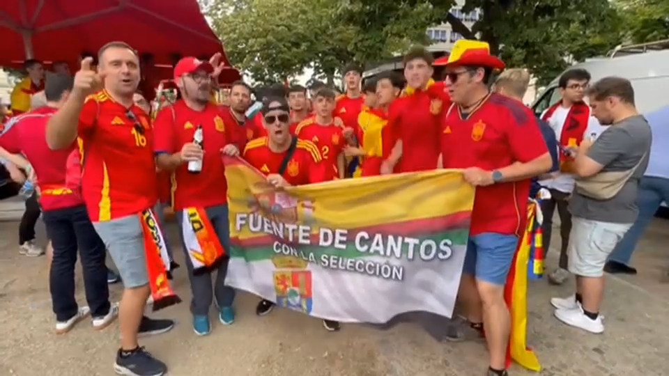 Extremadura vibra con la Eurocopa
