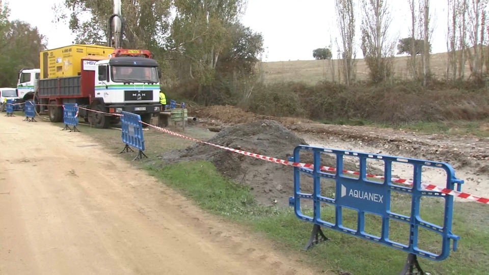 Las lluvias devuelven la normalidad a la comarca de Tentudía tras meses de restricciones de agua