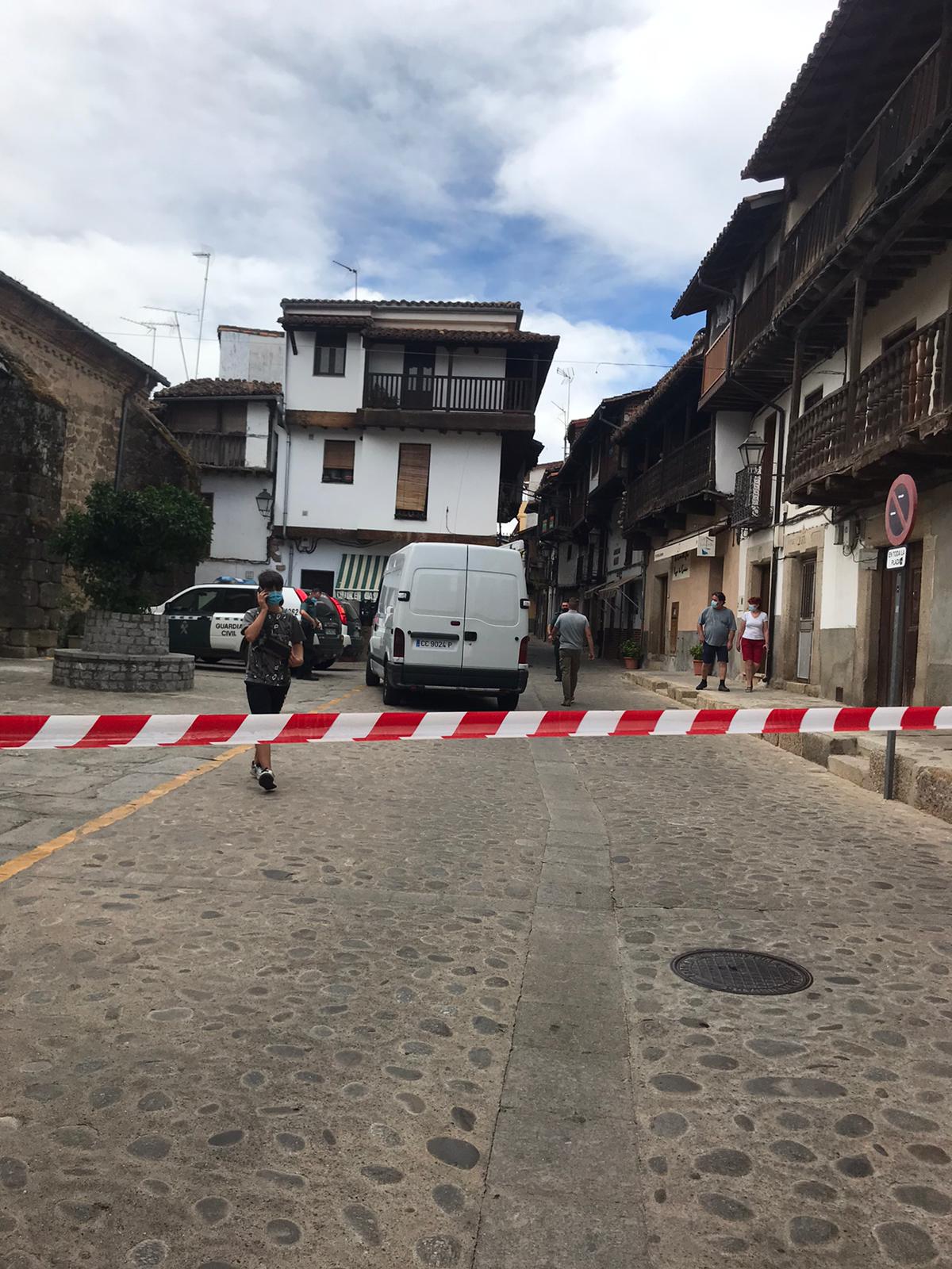 Acordonan la zona para desactivar la bomba