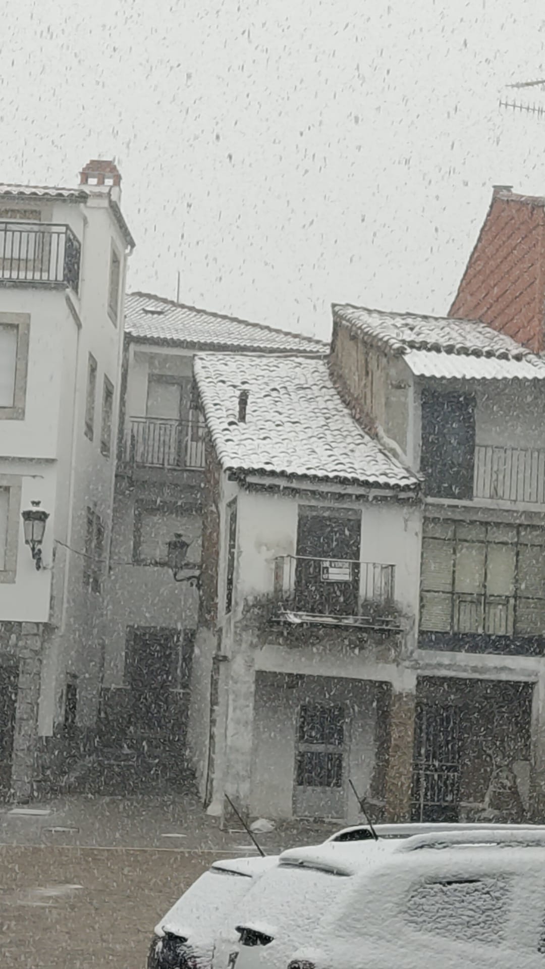 nieve en Extremadura