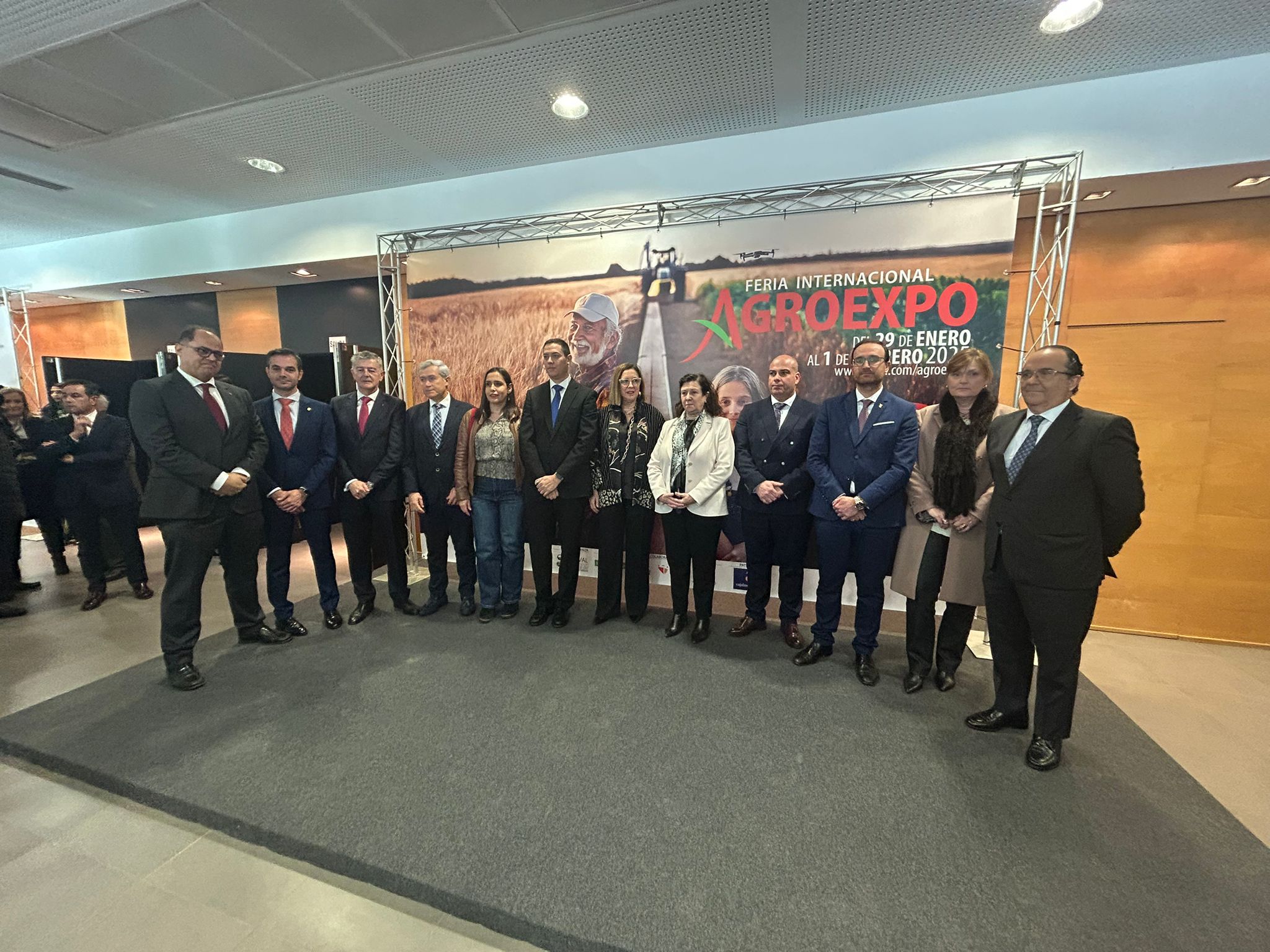 Inauguración Agroexpo