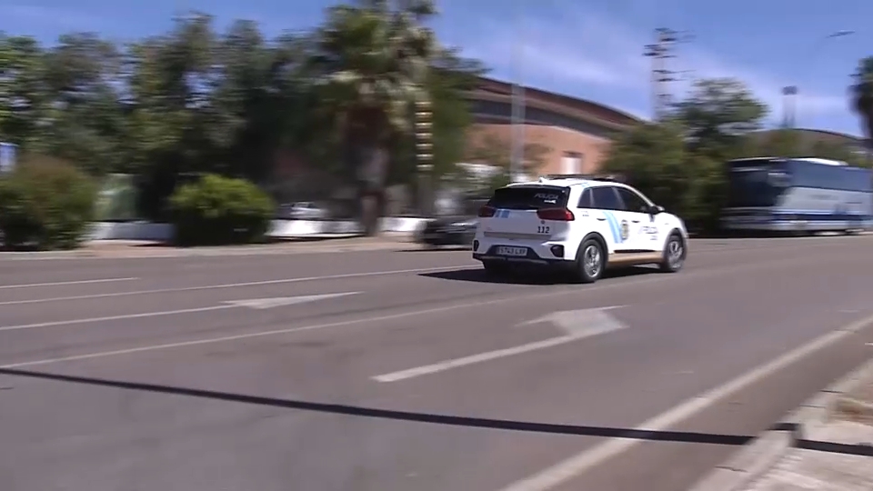 Un menor de 16 años ha resultado herido en la colisión de su moto con un coche en Zafra