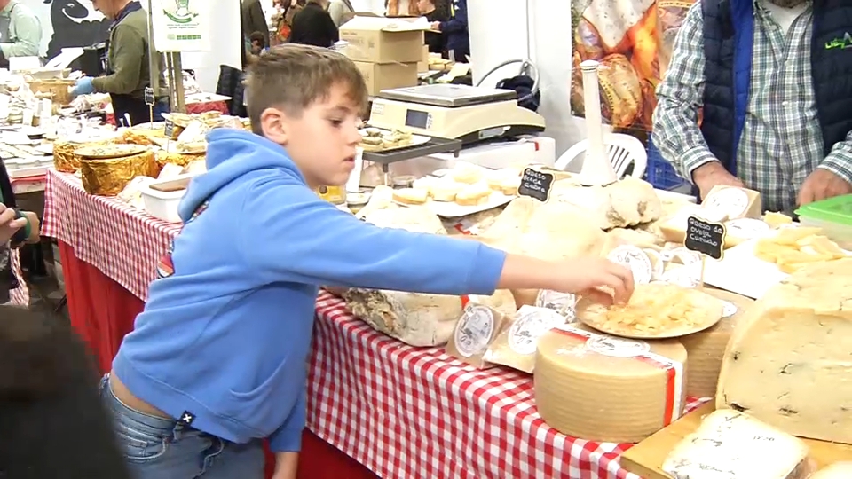 Feria del queso 'Chess and Cheese' en Zafra