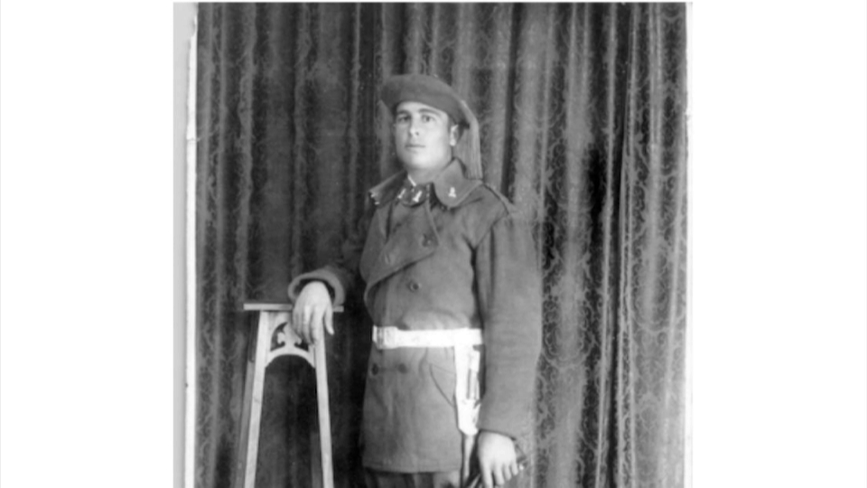 Luciano Montero Tadeo, represaliado en el verano de 1936 en Zarza la Mayor (Cáceres)