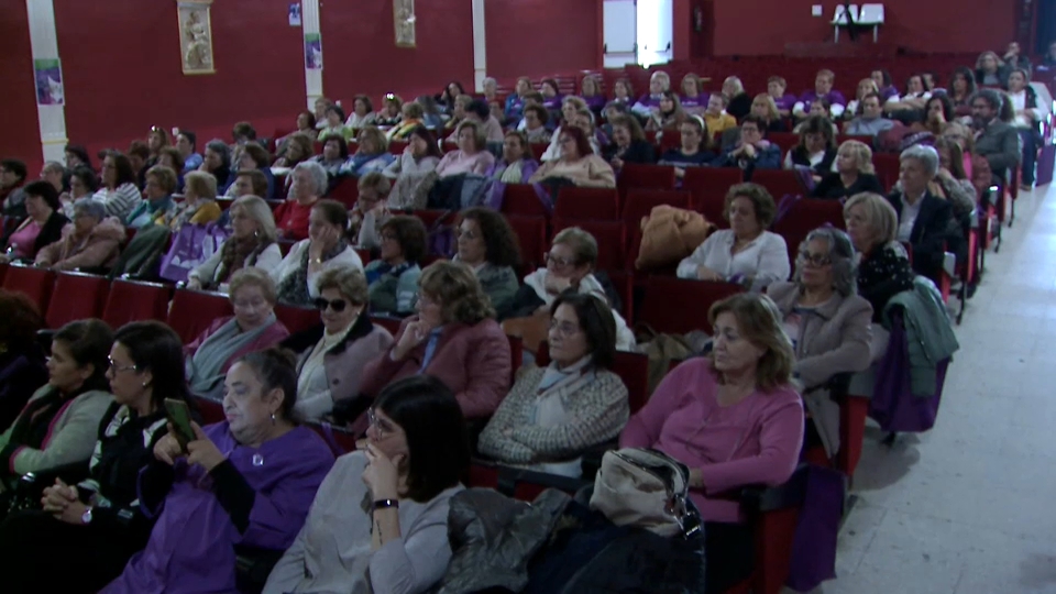 Mujeres rurales de Extremadura